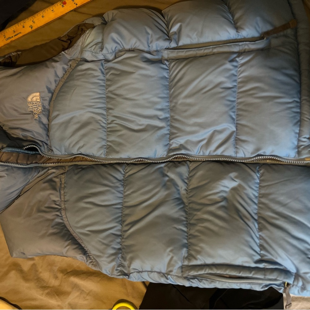 The North Face Slate Blue Puffer Vest